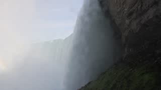 Behind the Falls