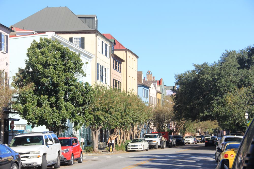 Battery Park, White Point Park, Painters Row