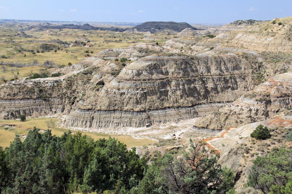 South Unit Scenic Highway and Hikes