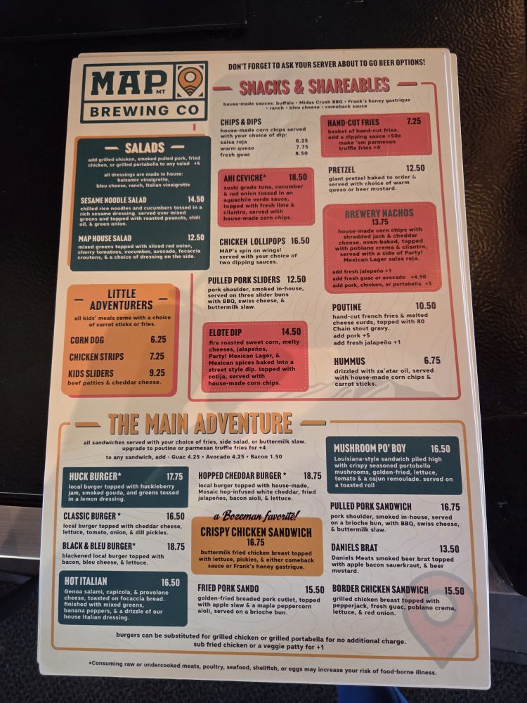Map Brewing Company