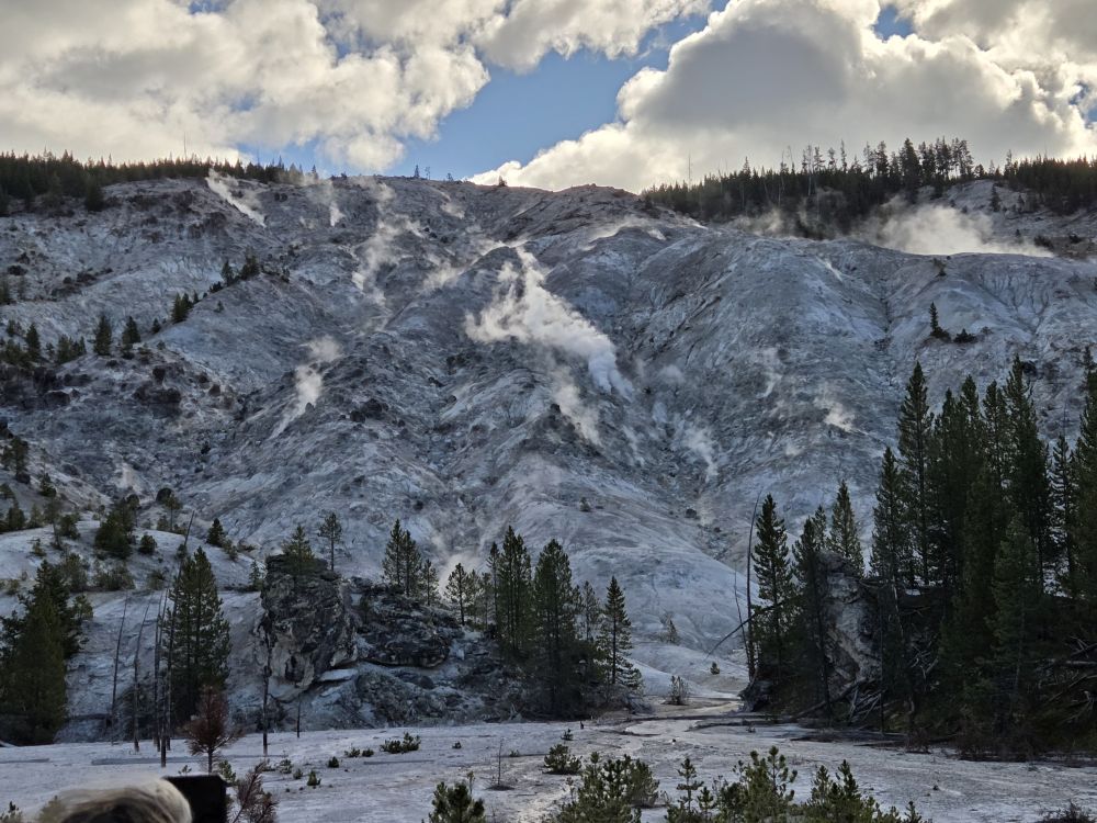 Norris Geyser Basin