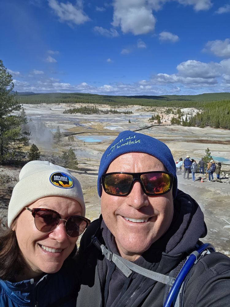 Norris Geyser Basin