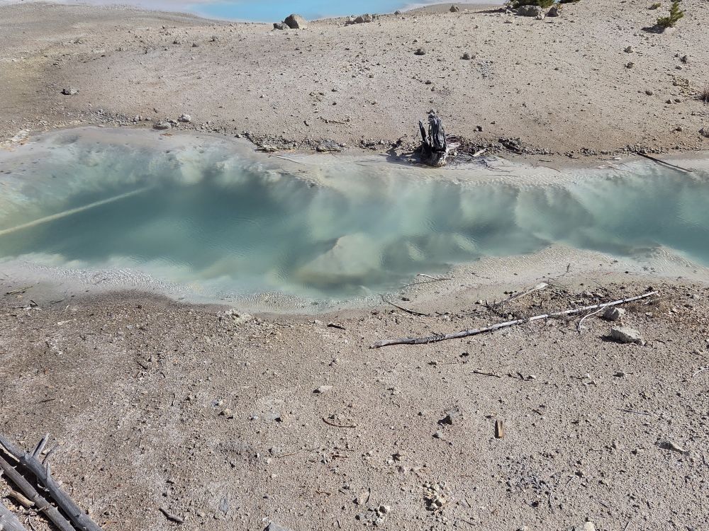 Norris Geyser Basin