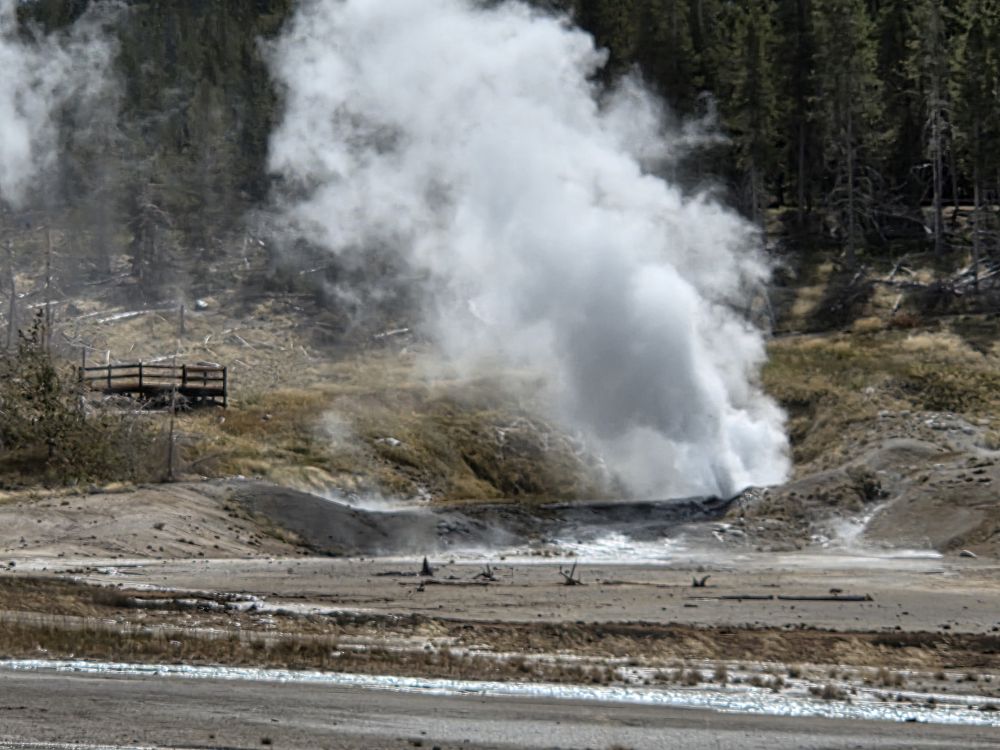 Norris Geyser Basin