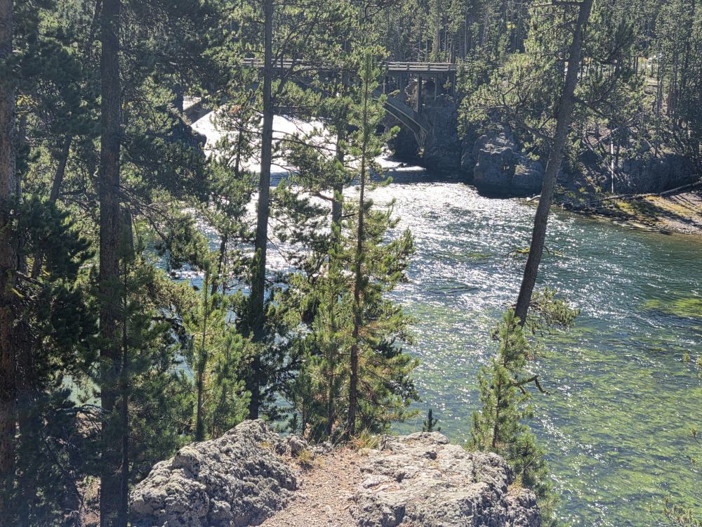 Canyon South Rim Falls Hike