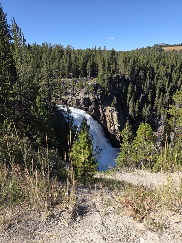 Canyon South Rim Falls Hike