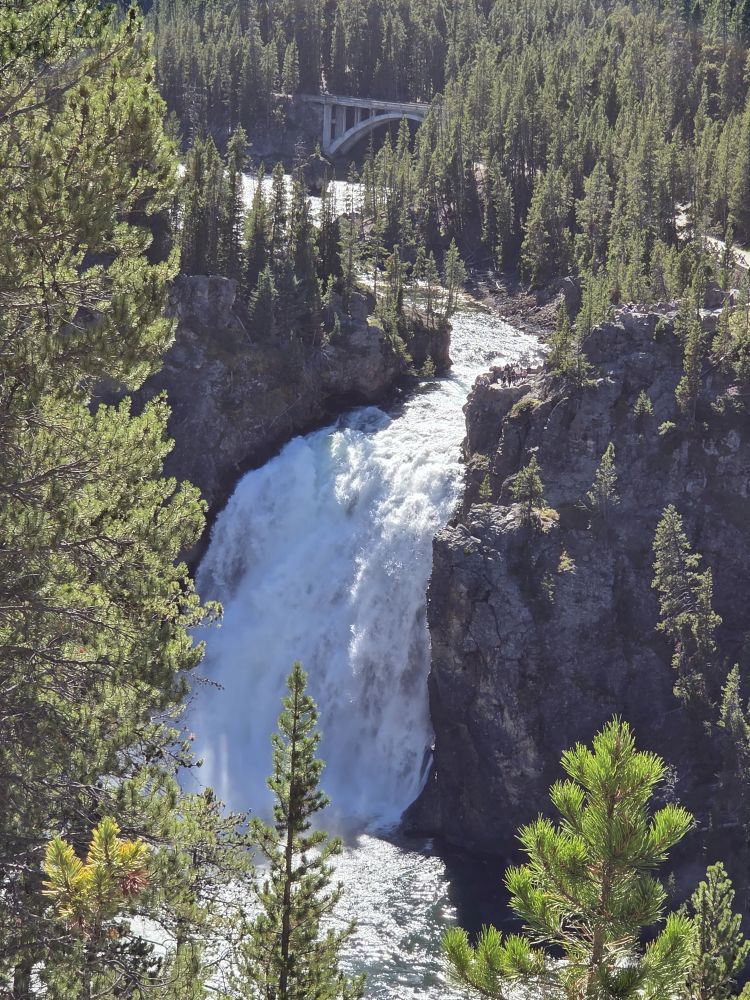 Canyon South Rim Falls Hike