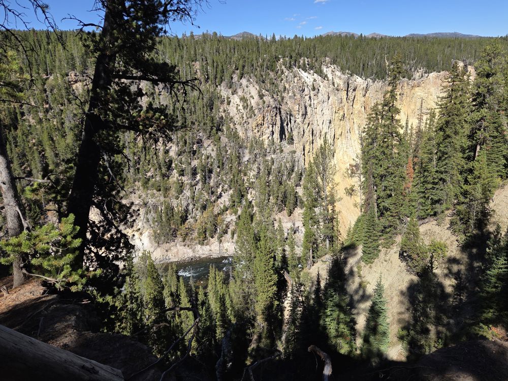 Canyon South Rim Falls Hike