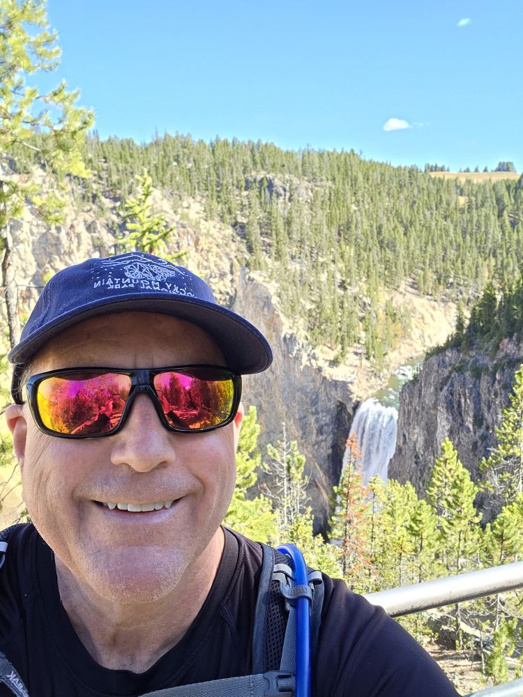 Canyon South Rim Falls Hike
