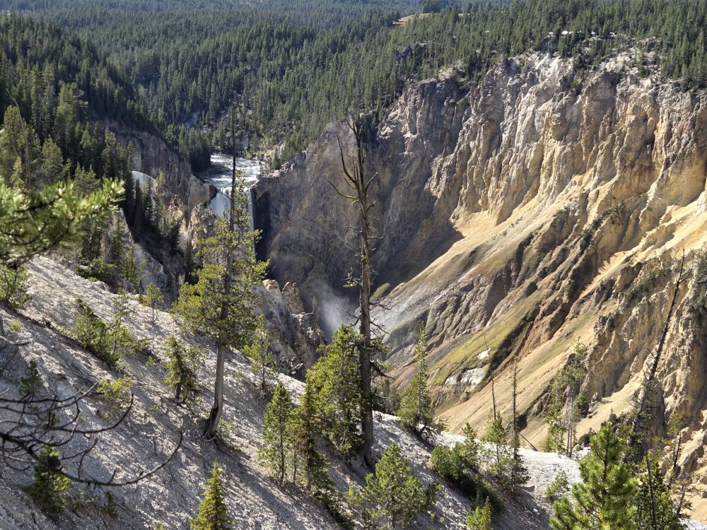 Canyon South Rim Falls Hike