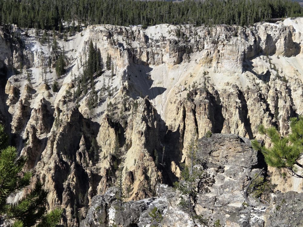Canyon South Rim Falls Hike