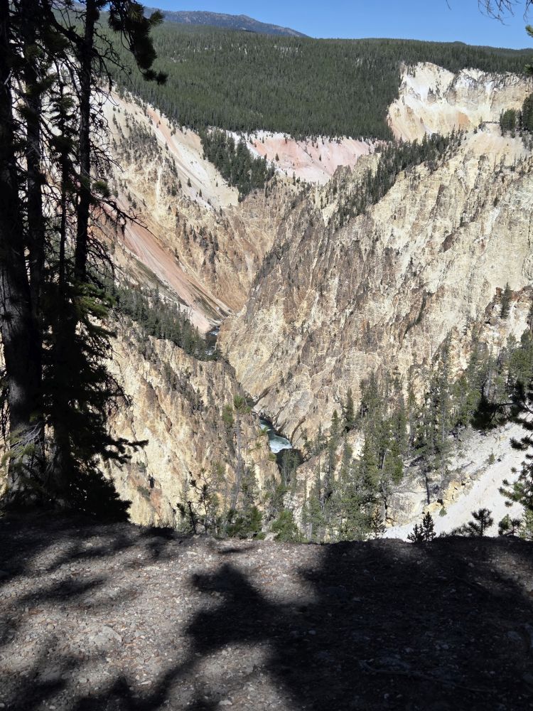 Canyon South Rim Falls Hike