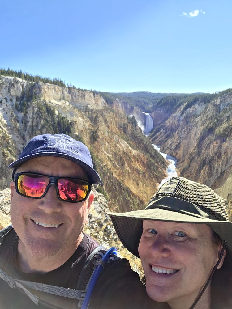 Canyon South Rim Falls Hike