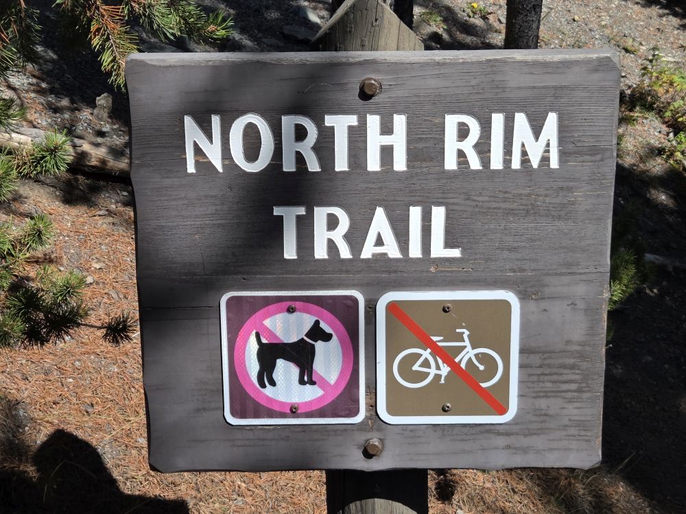 North Rim Hike