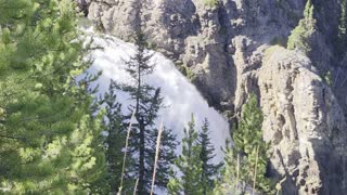 Canyon South Rim Falls Hike