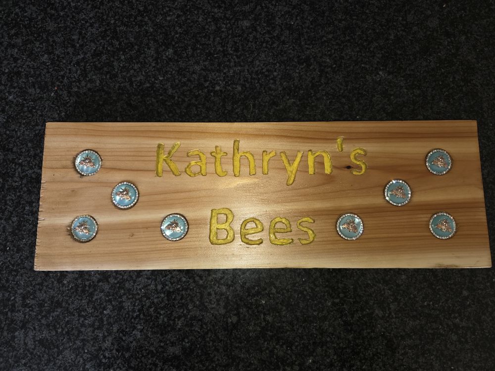 Bee Sign