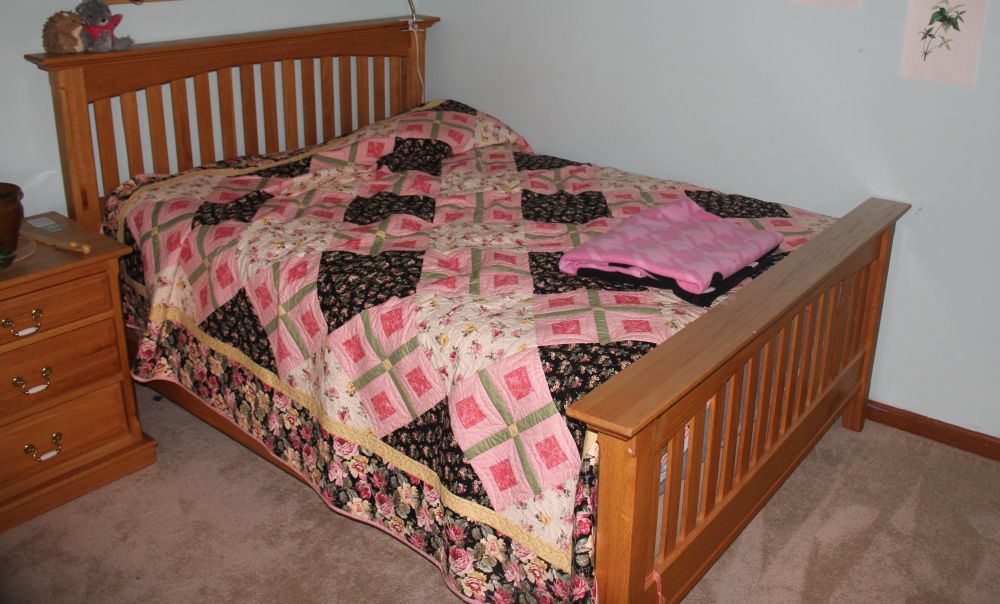 Mission Style Bed